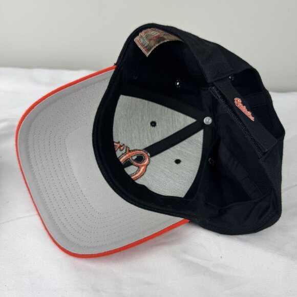 Genuine Merchandise Mens MLB Baltimore Orioles Wool/Acrylic Baseball Hat Cap - Picture 4 of 8